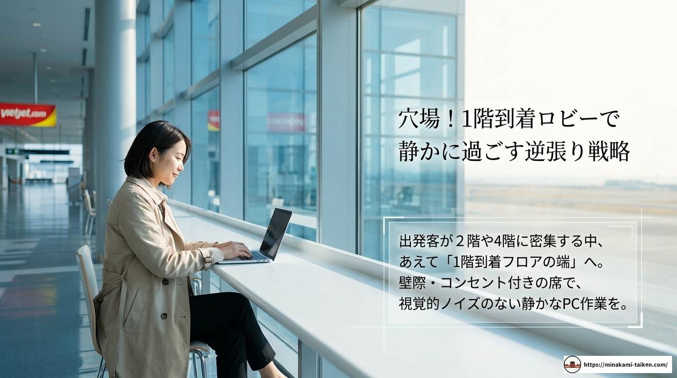 ベトジェット関空ターミナルを完全攻略!チェックイン・アクセス全情報