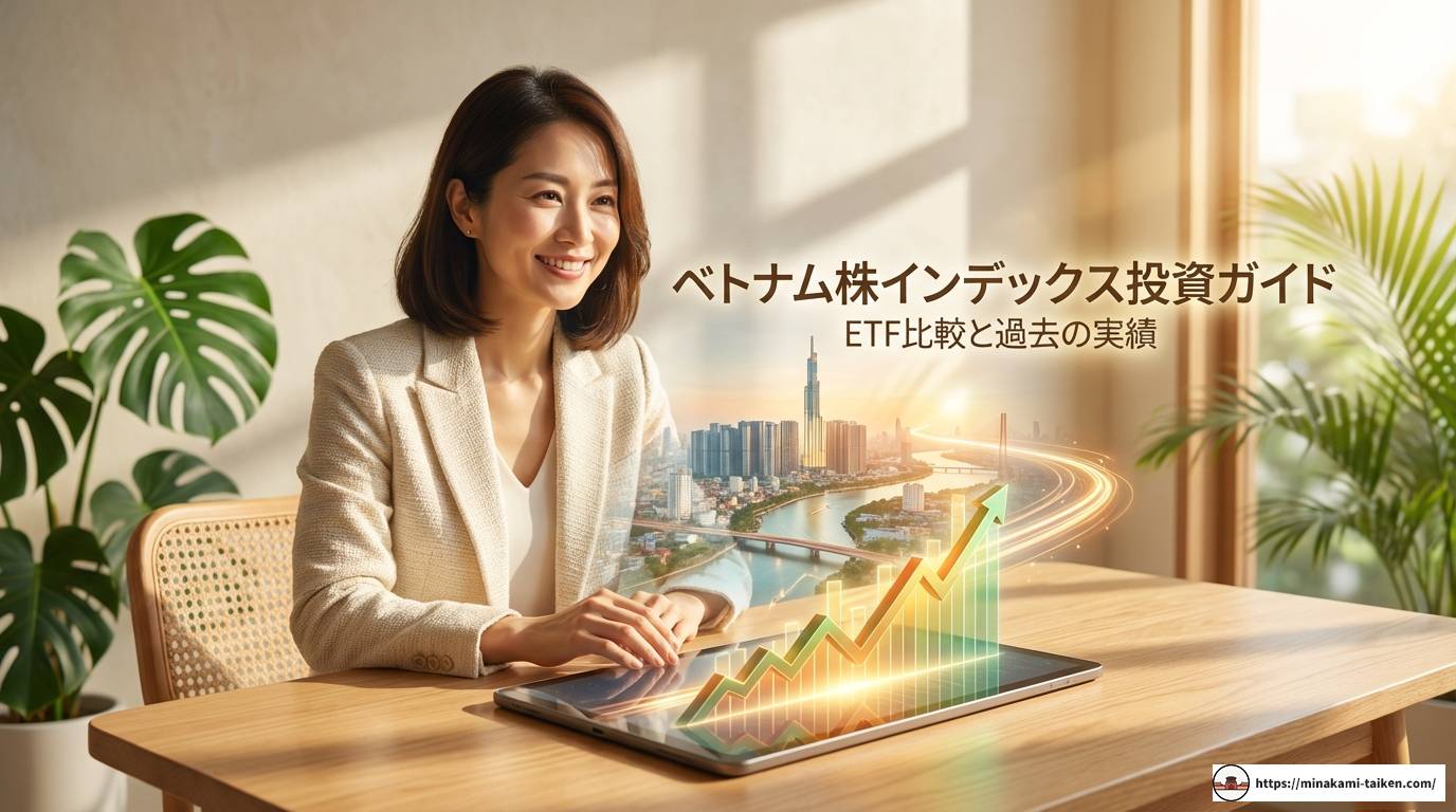 ベトナム株インデックス投資ガイド：ETF比較と過去の実績