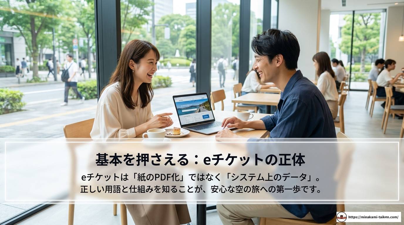 ベトナム航空のeチケット完全ガイド|確認から搭乗まで