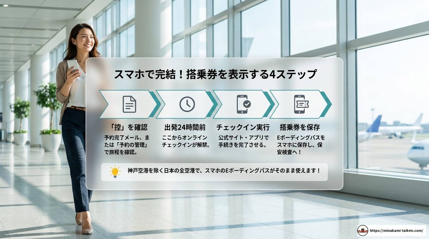 ベトナム航空のeチケット完全ガイド|確認から搭乗まで