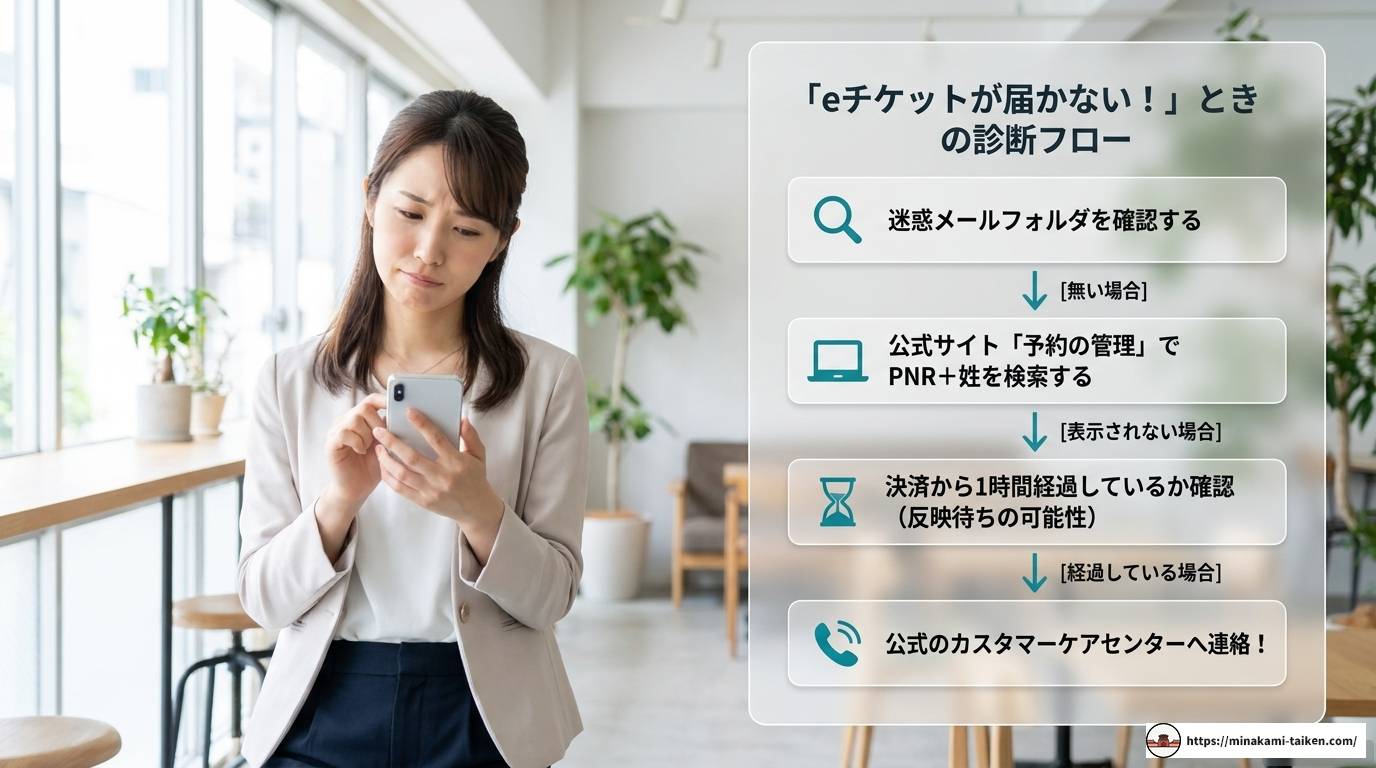 ベトナム航空のeチケット完全ガイド|確認から搭乗まで