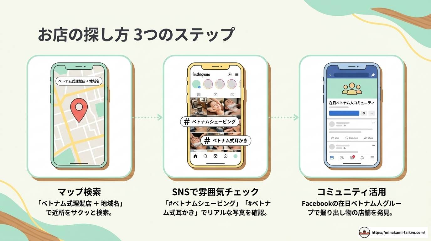 日本のベトナム式理髪店を徹底解説！料金・サービス・探し方まとめ