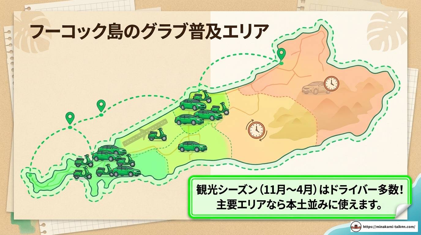 フーコックでグラブを使う！料金・使い方・注意点を完全解説