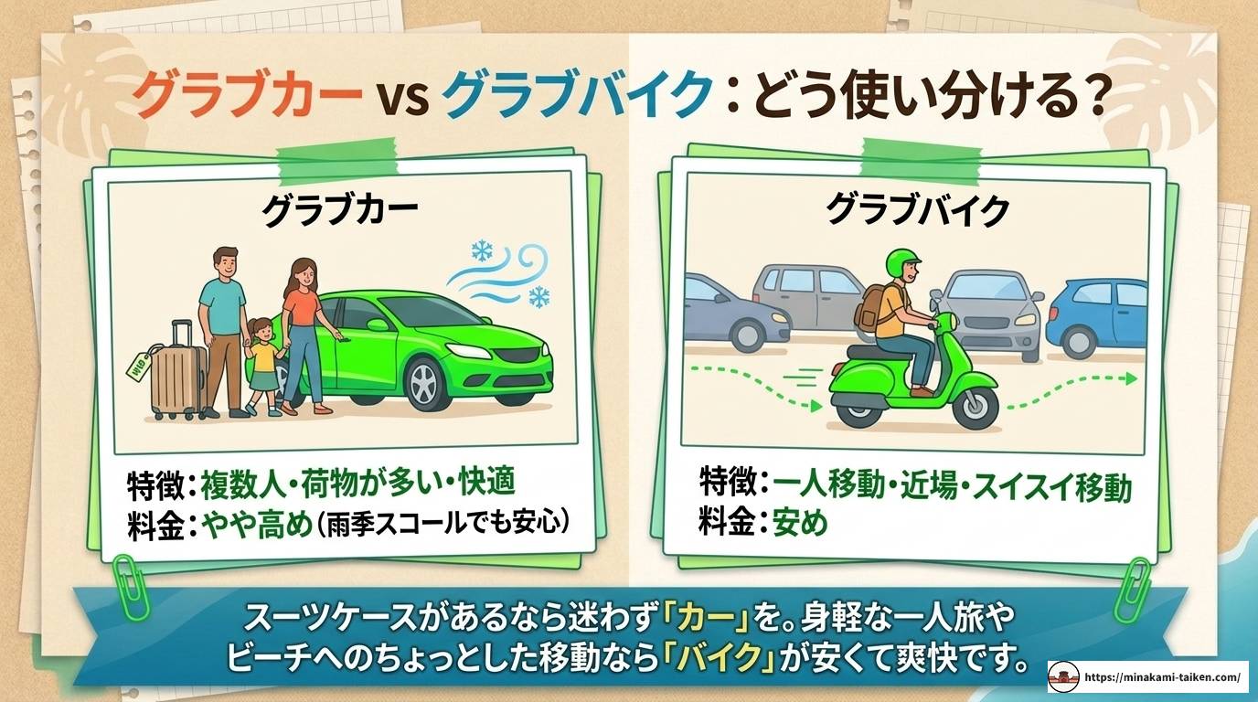 フーコックでグラブを使う！料金・使い方・注意点を完全解説