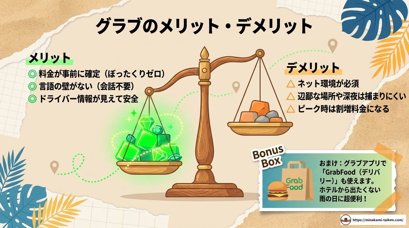 フーコックでグラブを使う！料金・使い方・注意点を完全解説