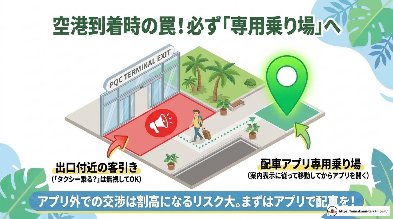 フーコックのタクシーアプリ完全ガイド！Grab活用術