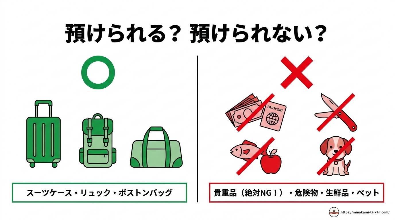 フーコック空港の荷物預かり完全ガイド！場所・料金・注意点