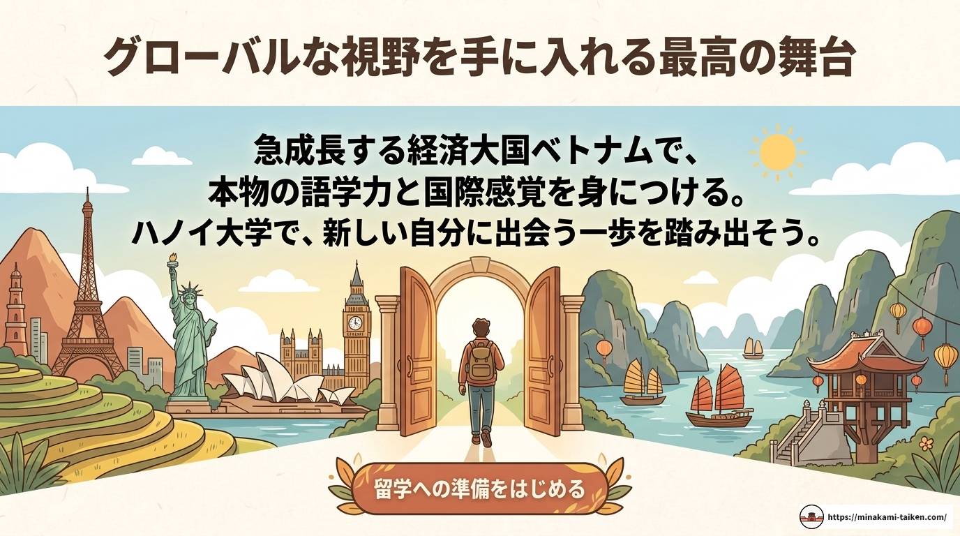 ハノイ大学とは？学部・留学・評判を徹底解説