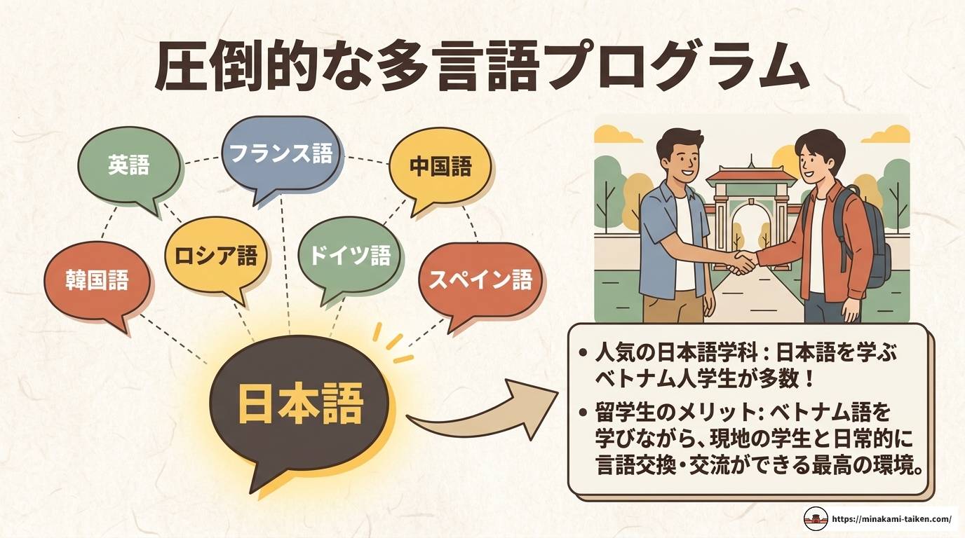 ハノイ大学とは？学部・留学・評判を徹底解説