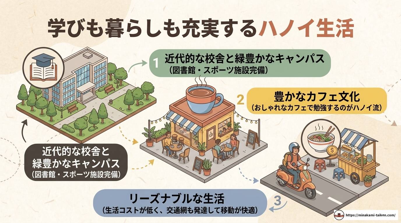 ハノイ大学とは？学部・留学・評判を徹底解説