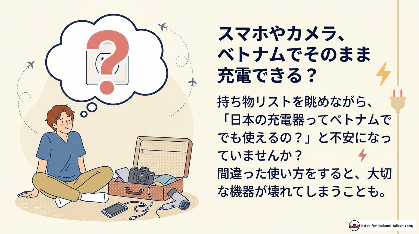 ベトナムの変換プラグ完全ガイド｜電圧・種類・選び方まとめ