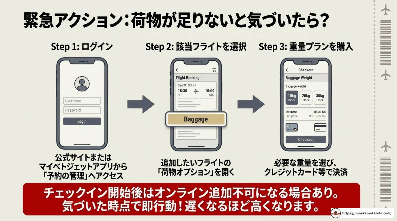 ベトジェットの預け荷物料金を徹底解説!損しない完全ガイド