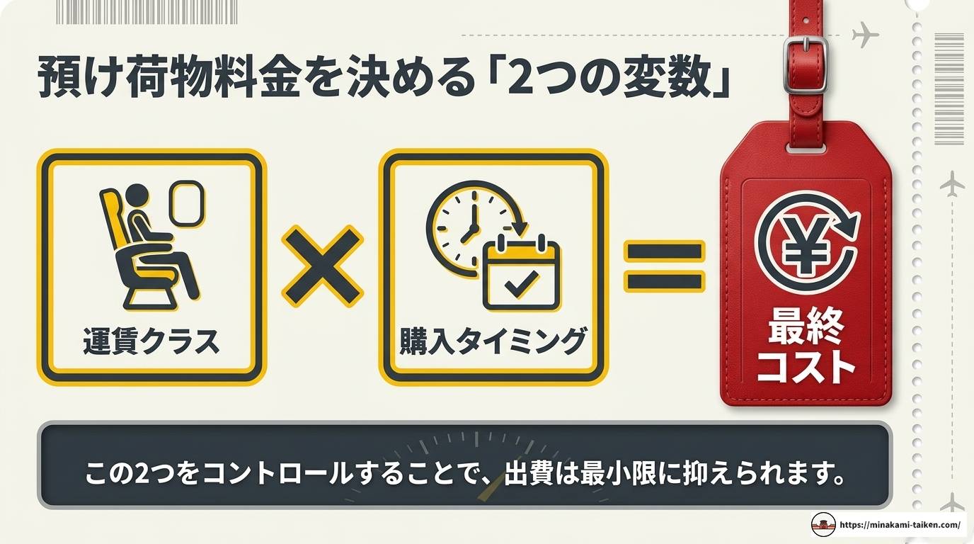 ベトジェットの預け荷物料金を徹底解説!損しない完全ガイド