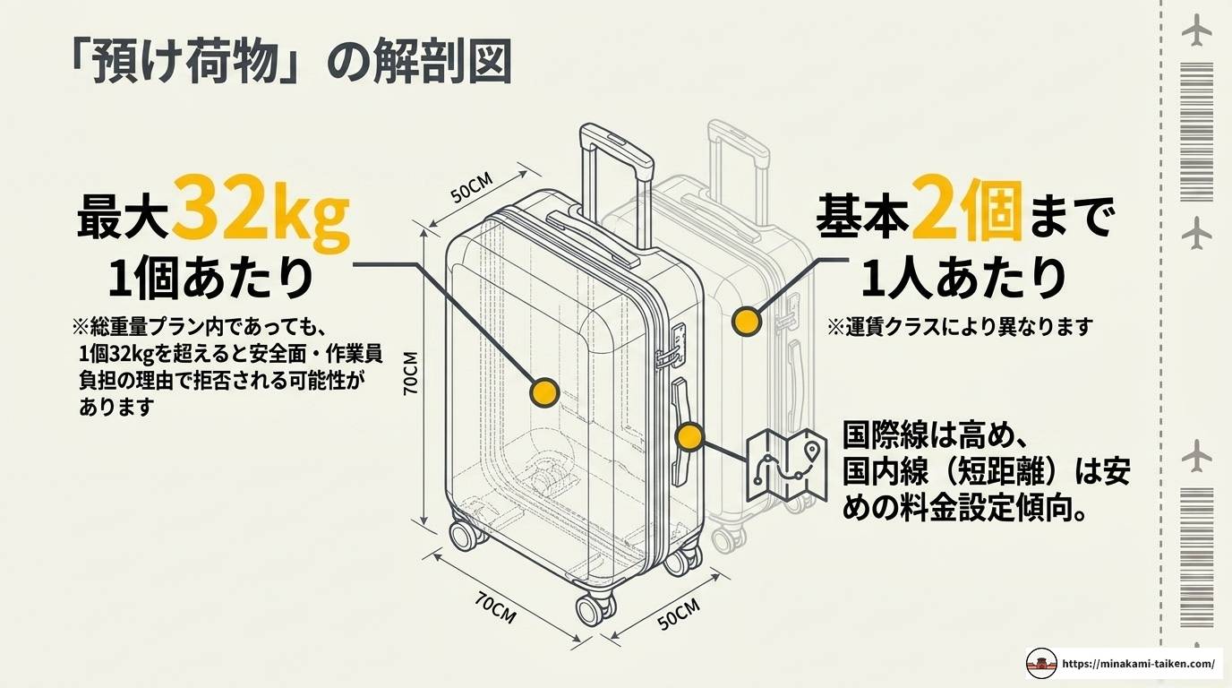 ベトジェットの預け荷物料金を徹底解説!損しない完全ガイド