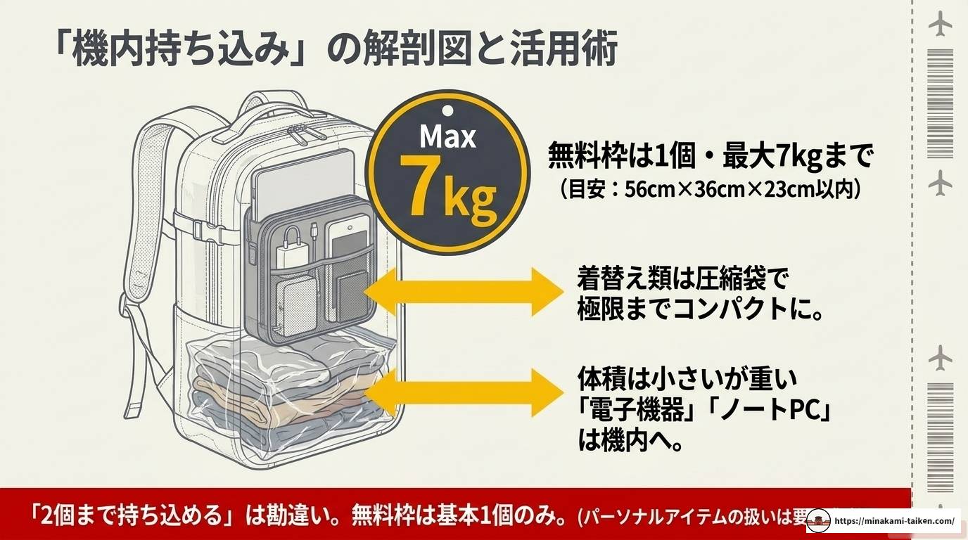 ベトジェットの預け荷物料金を徹底解説!損しない完全ガイド
