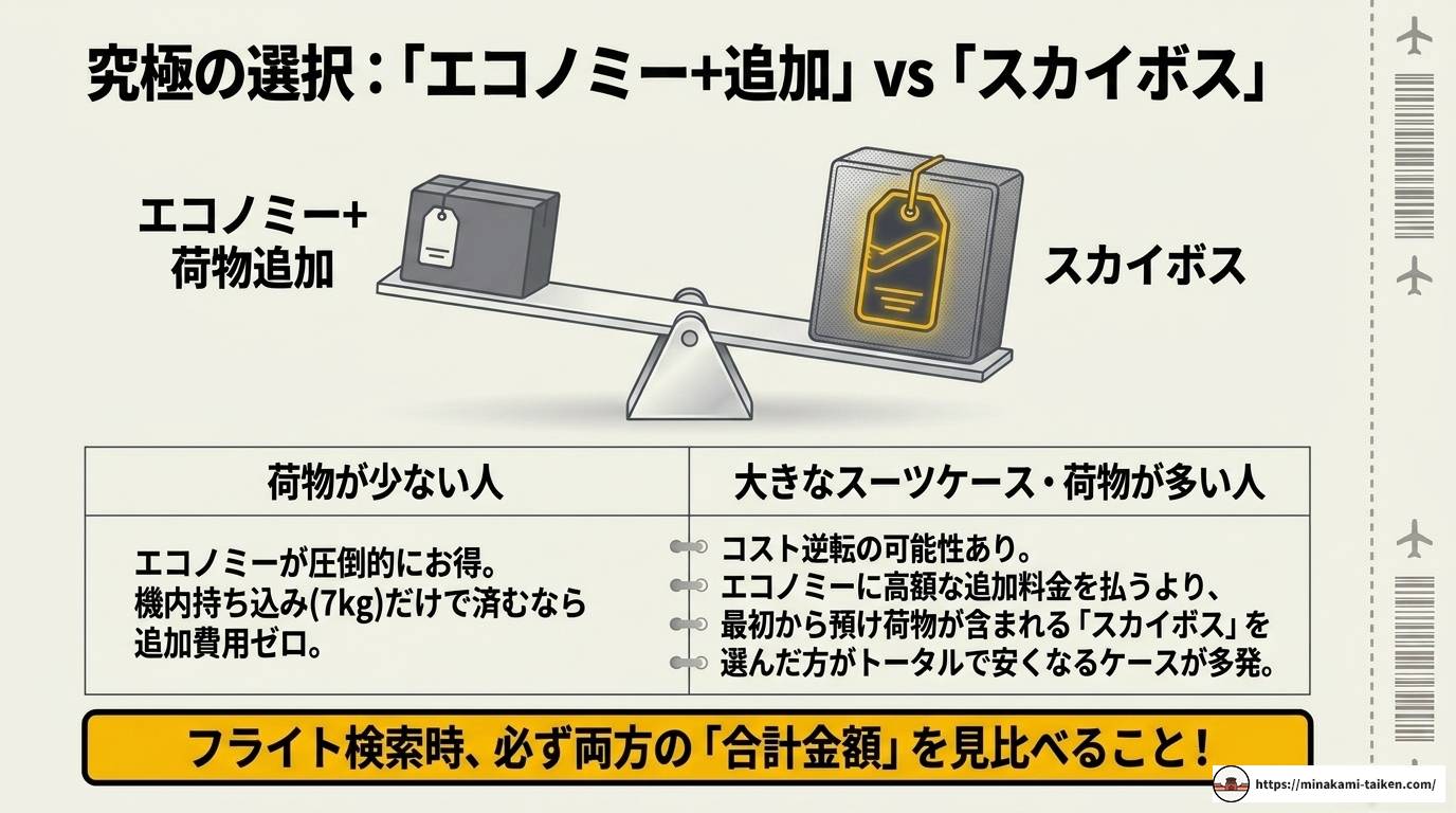 ベトジェットの預け荷物料金を徹底解説!損しない完全ガイド