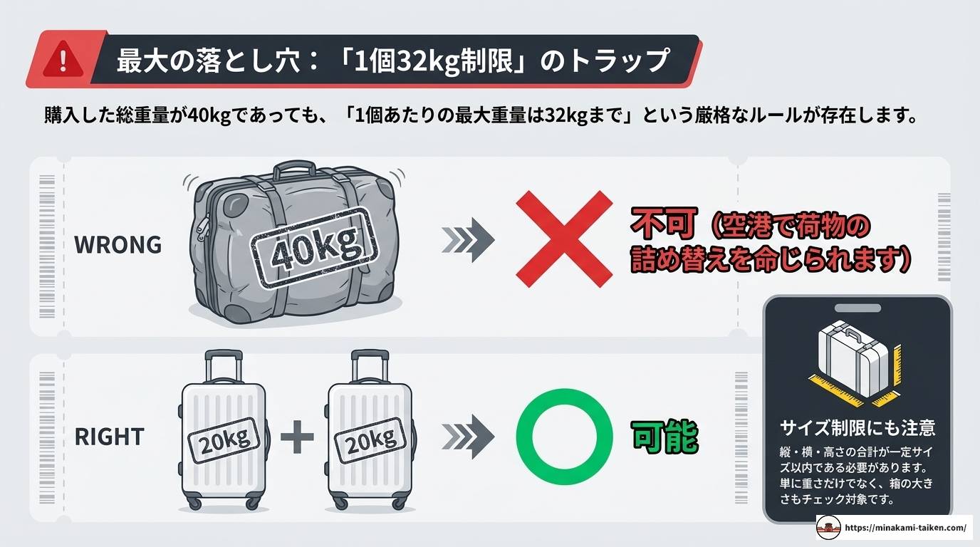 ベトジェットの受託手荷物料金を徹底解説!損しない買い方