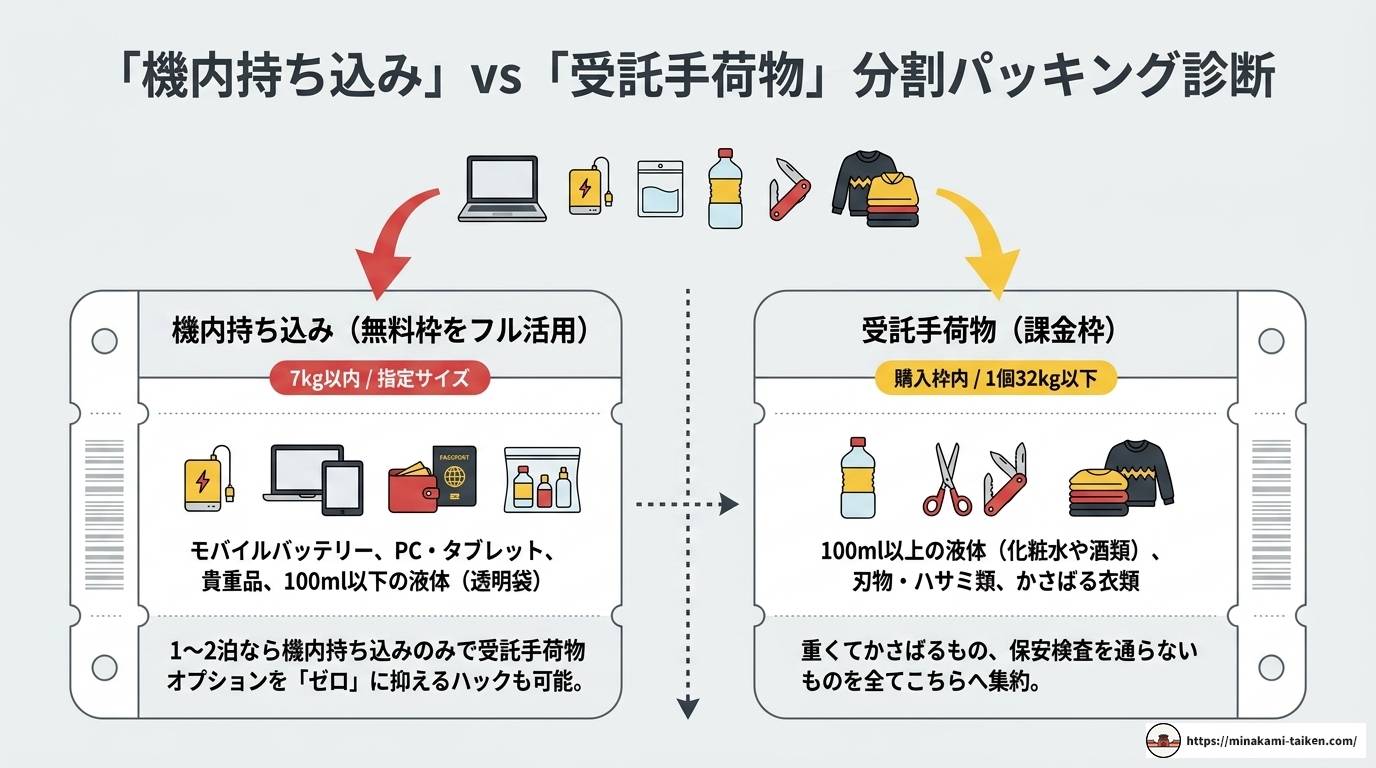 ベトジェットの受託手荷物料金を徹底解説!損しない買い方