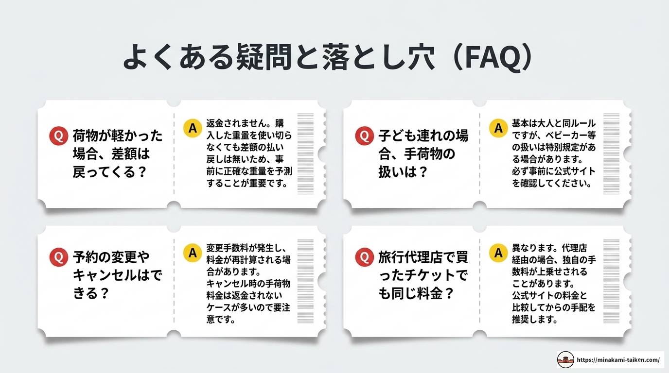 ベトジェットの受託手荷物料金を徹底解説!損しない買い方