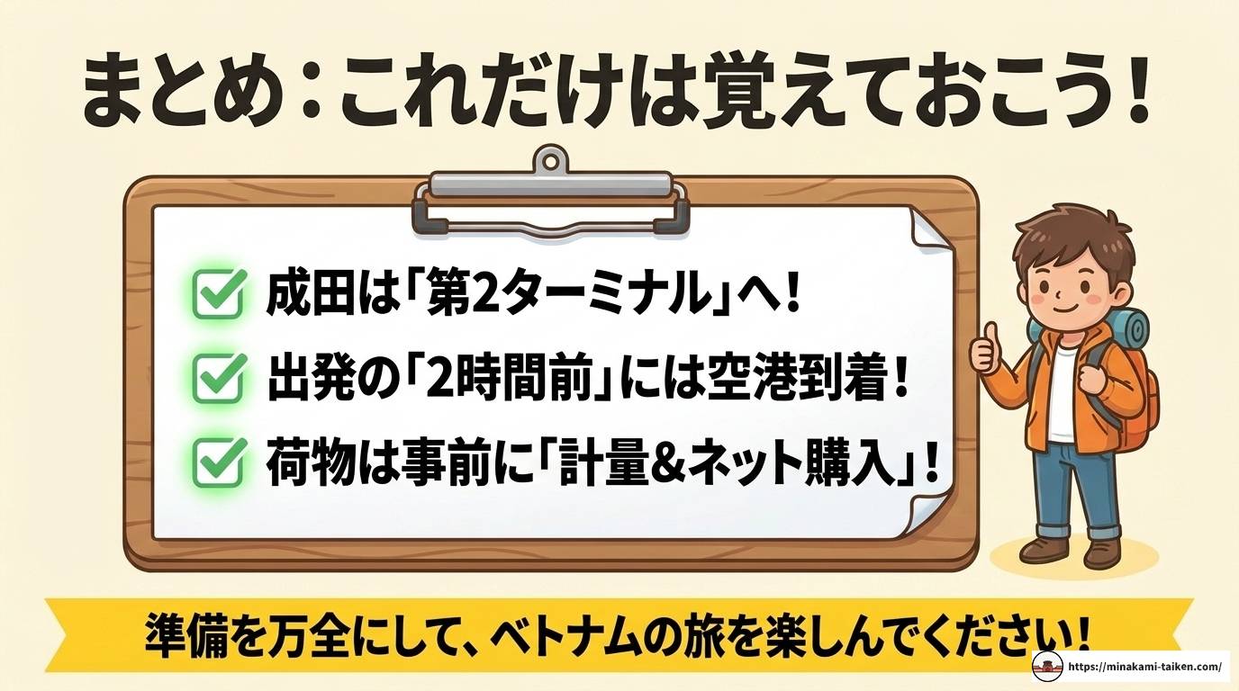 ベトジェット成田発着便を使う前に知っておきたい完全ガイド