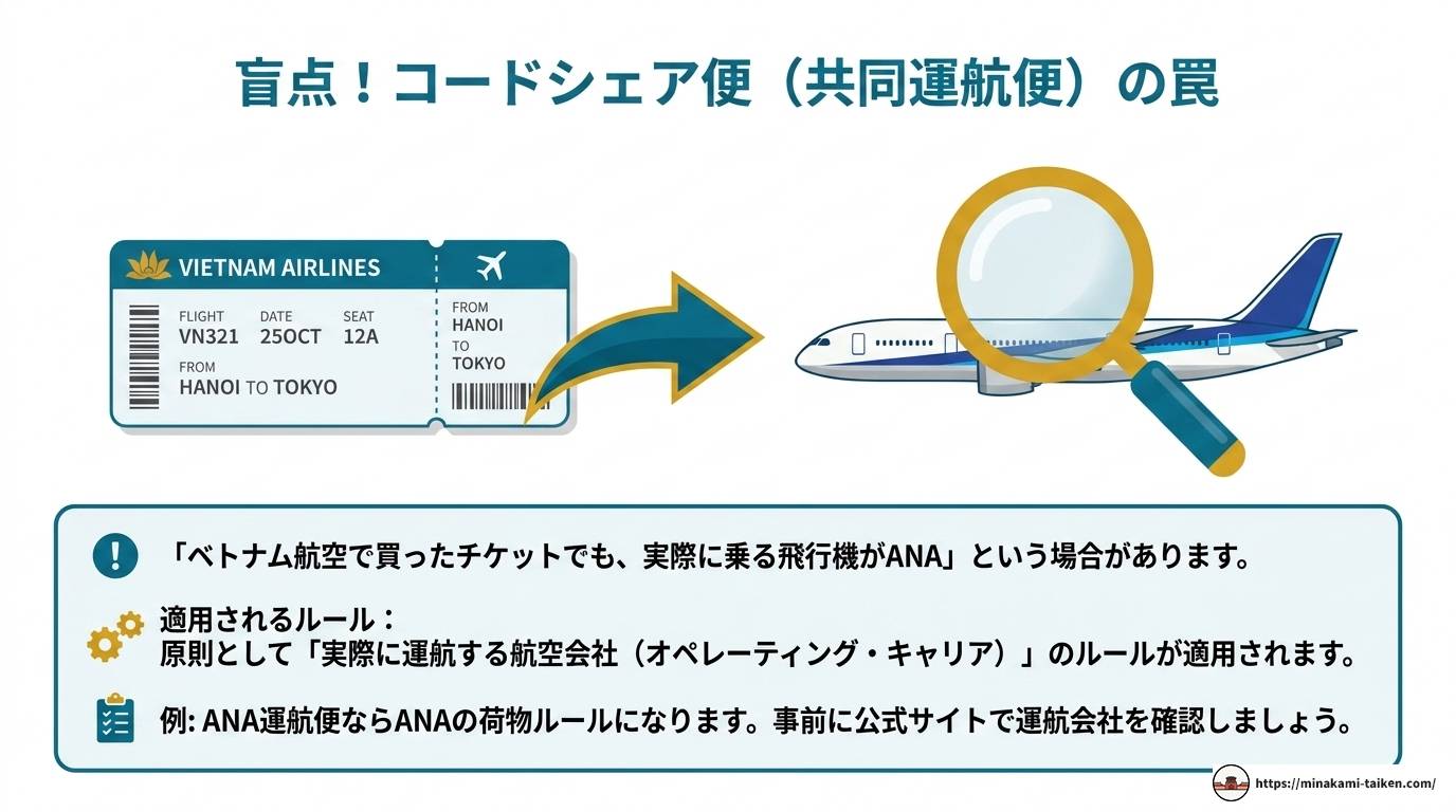 ベトナム航空の荷物ルール完全ガイド【2024年最新】