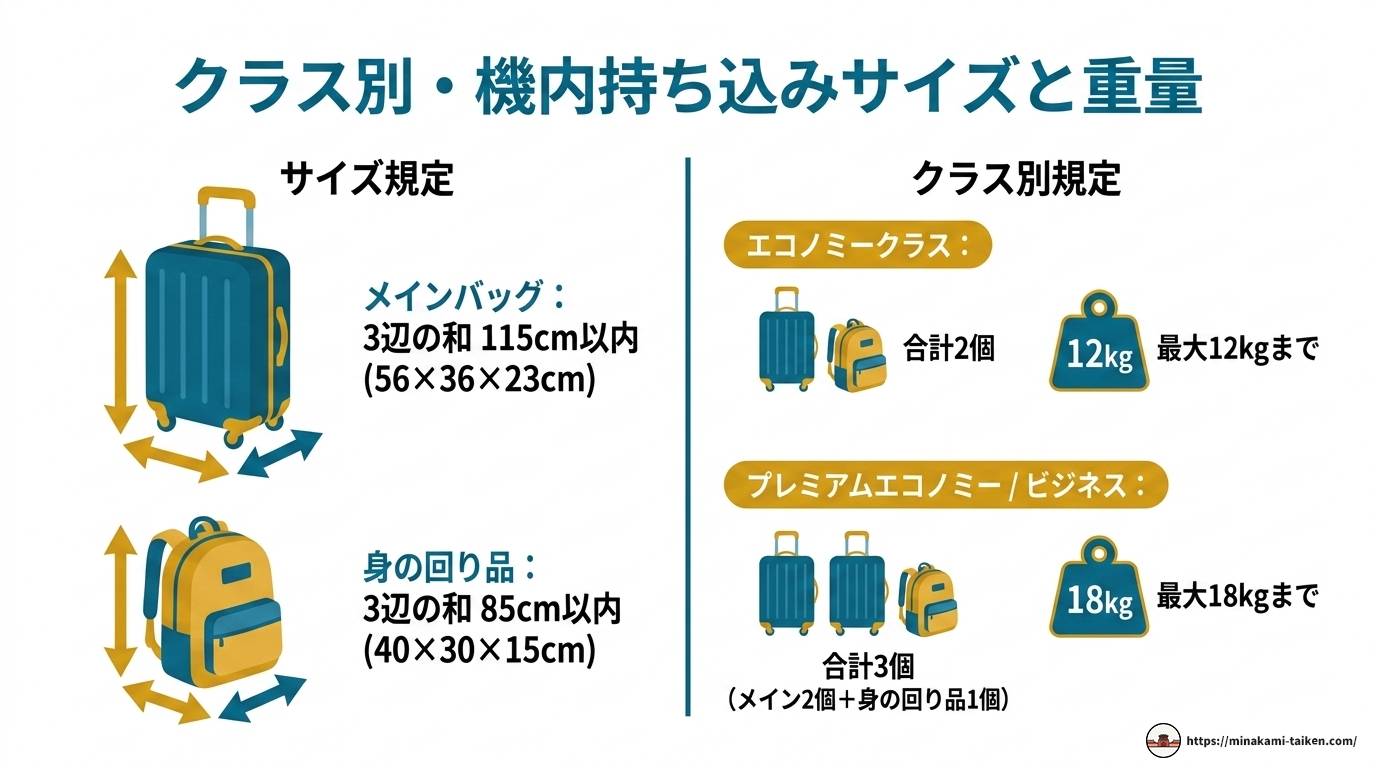 ベトナム航空の荷物ルール完全ガイド【2024年最新】