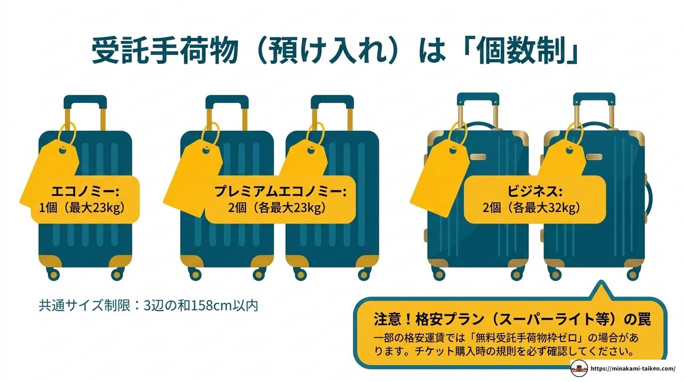 ベトナム航空の荷物ルール完全ガイド【2024年最新】