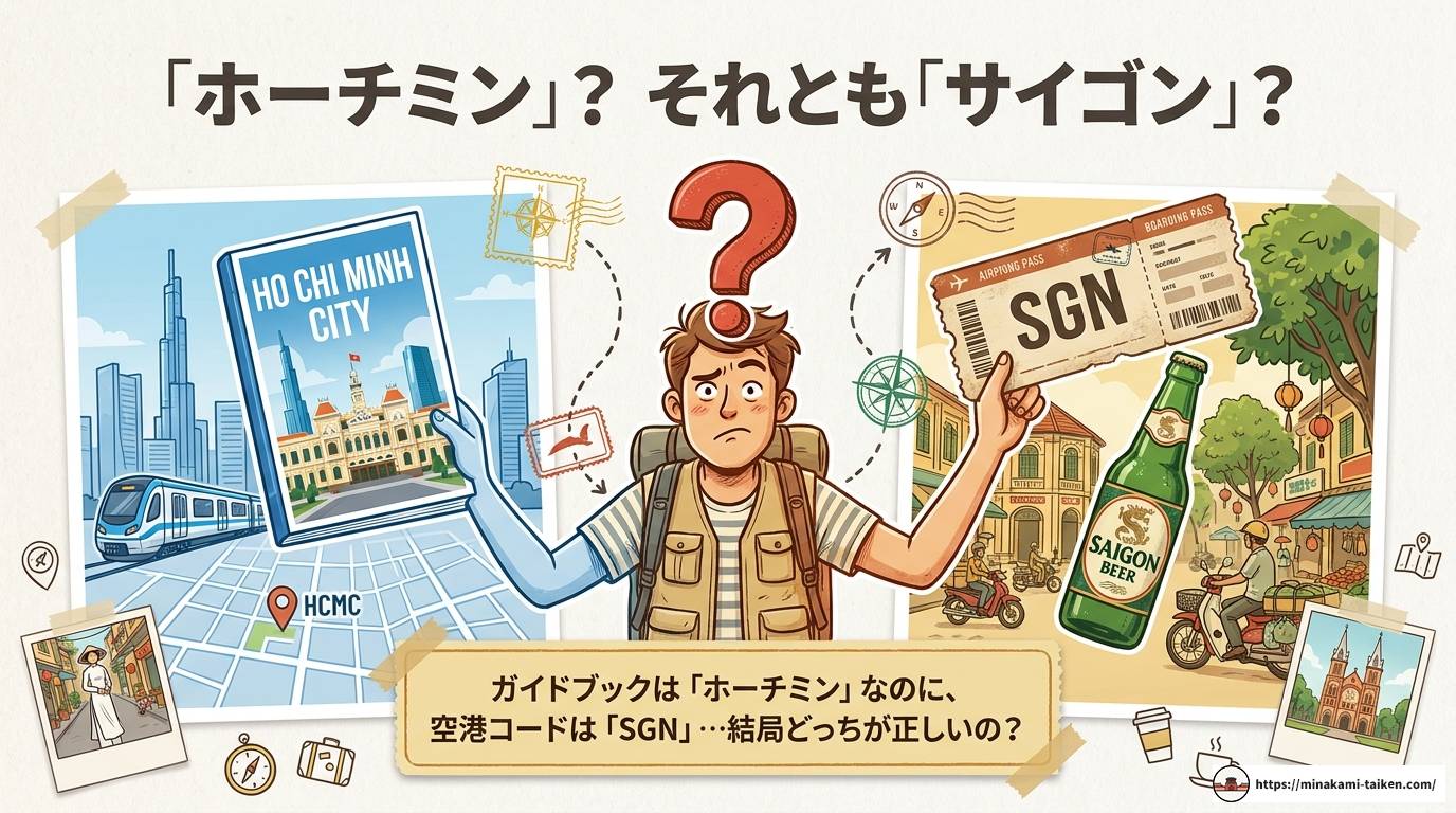 ホーチミンとサイゴンの違いを歴史と観光から徹底解説