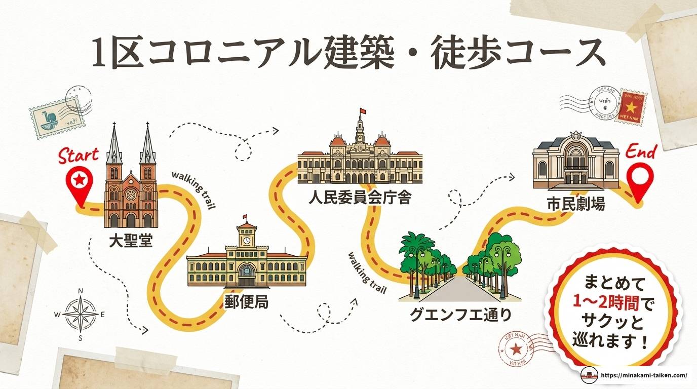 ホーチミンとサイゴンの違いを歴史と観光から徹底解説