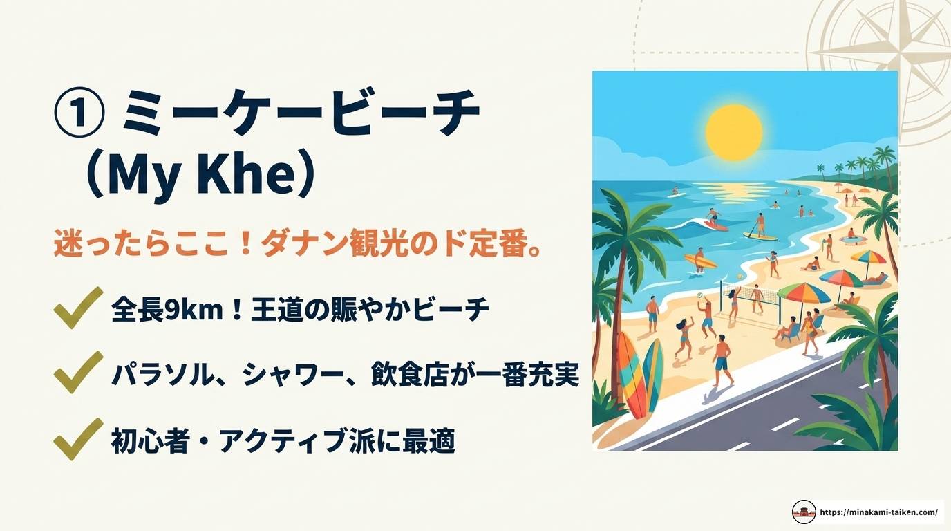 ダナンのビーチ完全ガイド|エリア・時期・楽しみ方を徹底解説