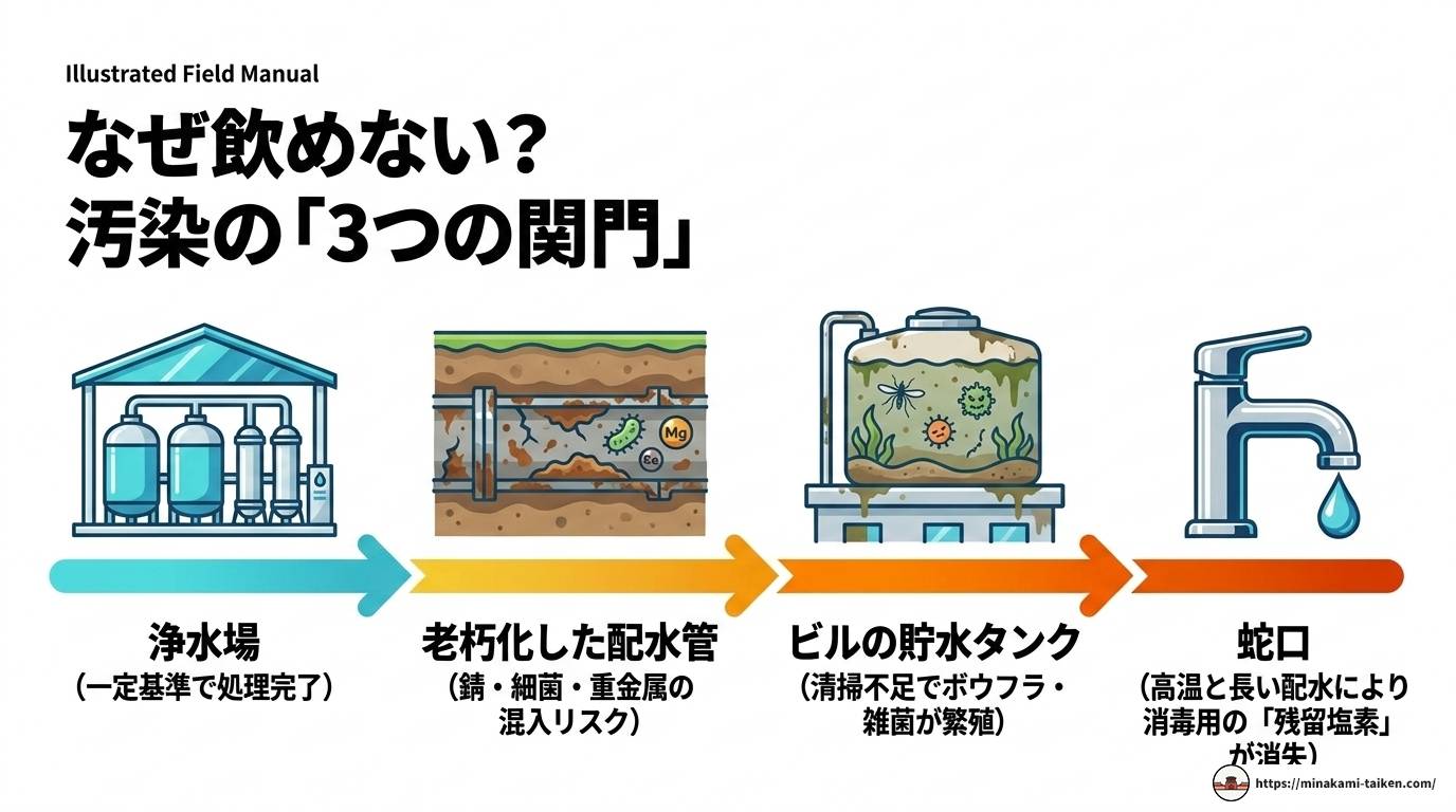 ベトナムの水事情を完全解説!飲める?安全に過ごす方法