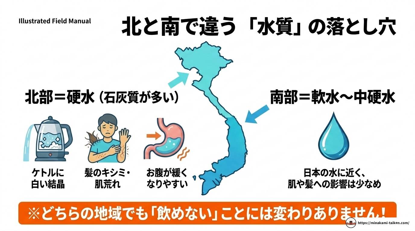 ベトナムの水事情を完全解説!飲める?安全に過ごす方法