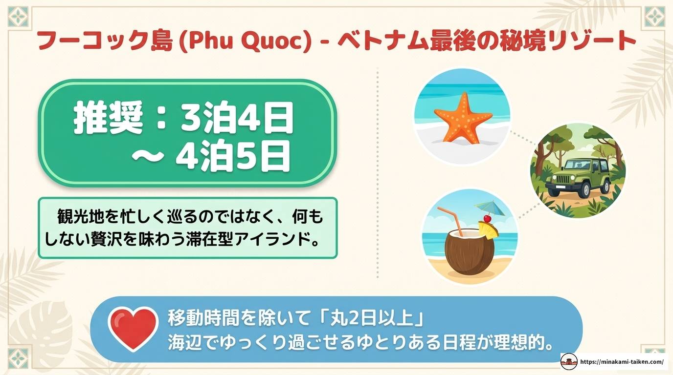 ベトナム旅行は何泊がベスト?都市別おすすめ日数とモデルプラン