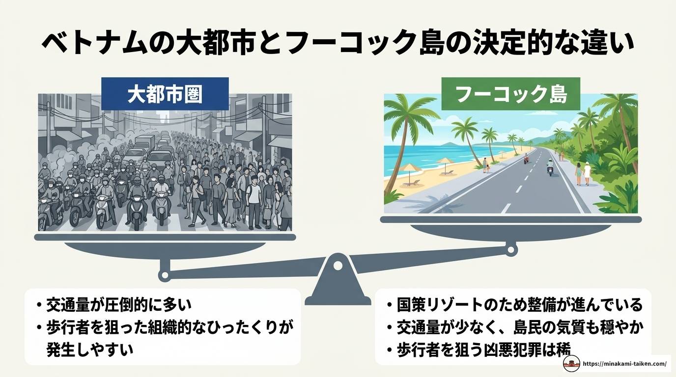 フーコック島の治安は本当に安全？危険エリアと対策を徹底解説