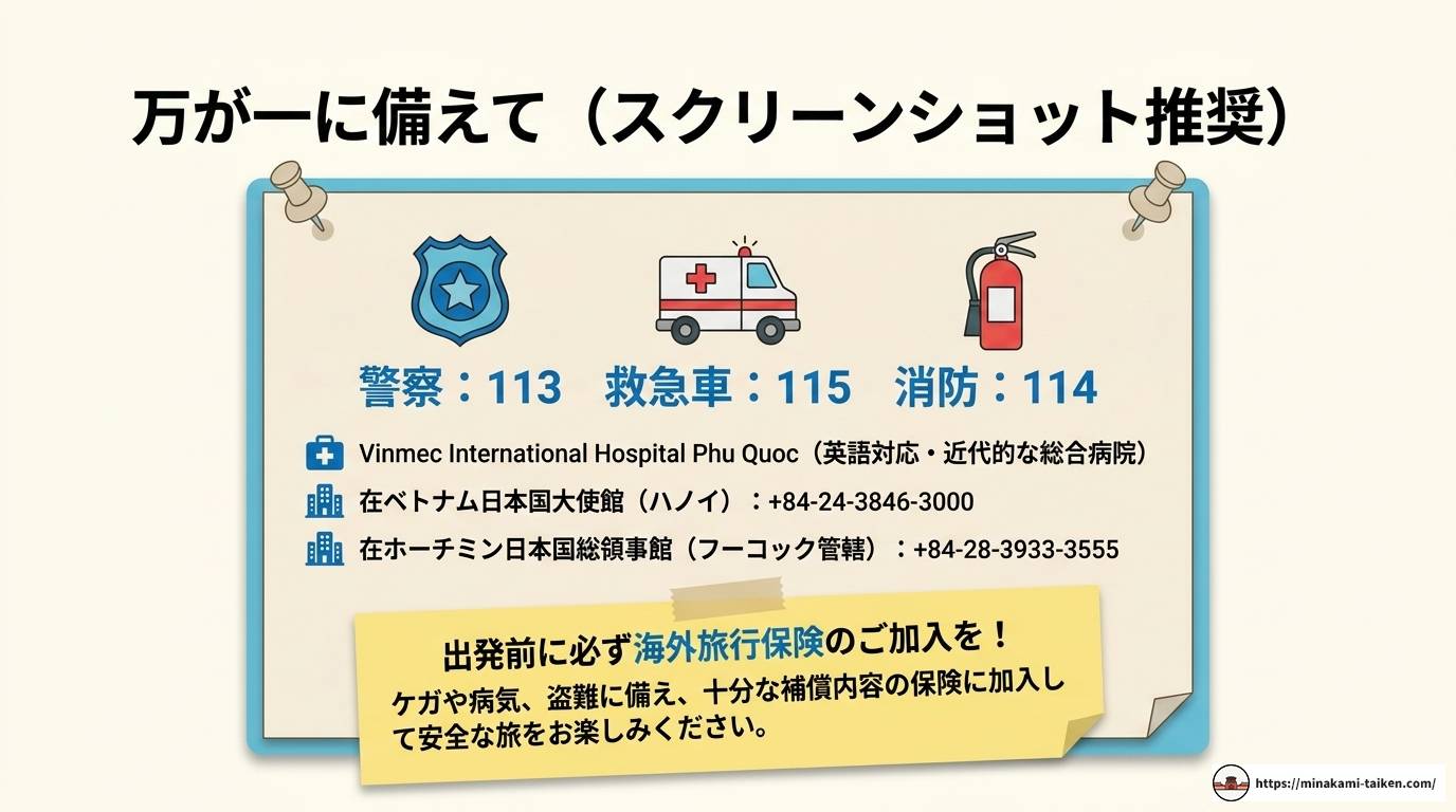 フーコック島の治安は本当に安全？危険エリアと対策を徹底解説