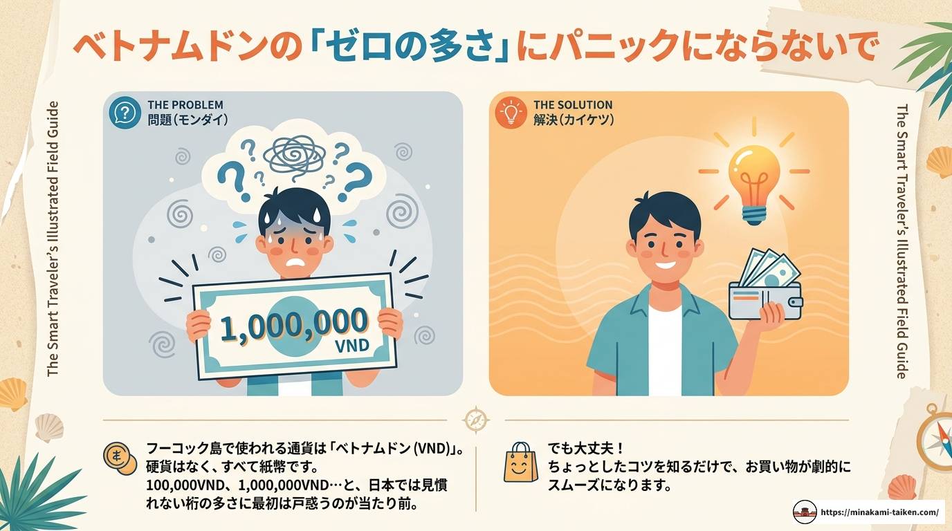 フーコック島のお金事情まとめ｜両替方法や物価、カード事情を解説