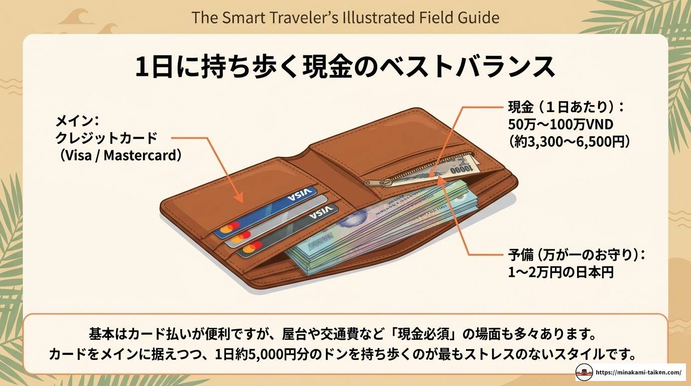 フーコック島のお金事情まとめ｜両替方法や物価、カード事情を解説