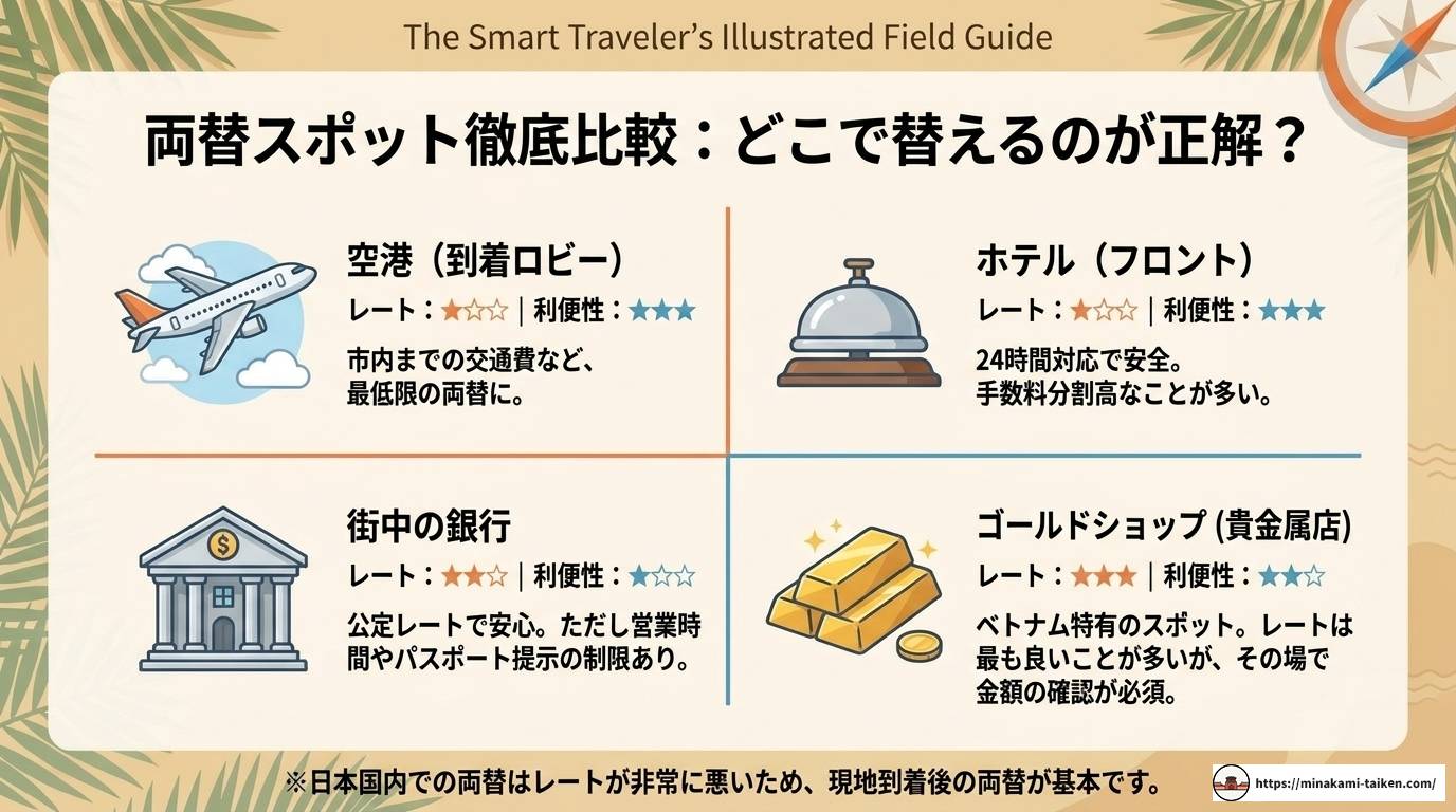 フーコック島のお金事情まとめ｜両替方法や物価、カード事情を解説
