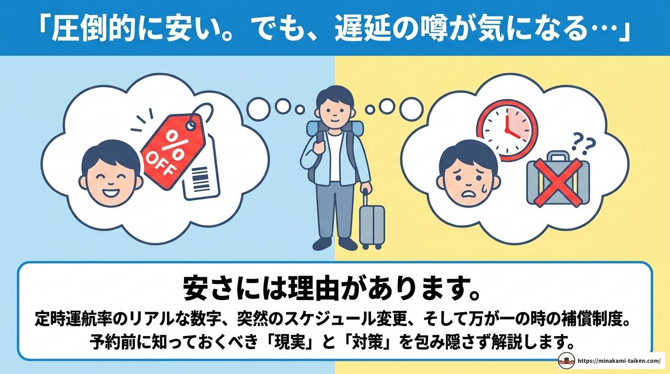 ベトジェット遅延はなぜ多い?定時運航率と補償制度を徹底解説