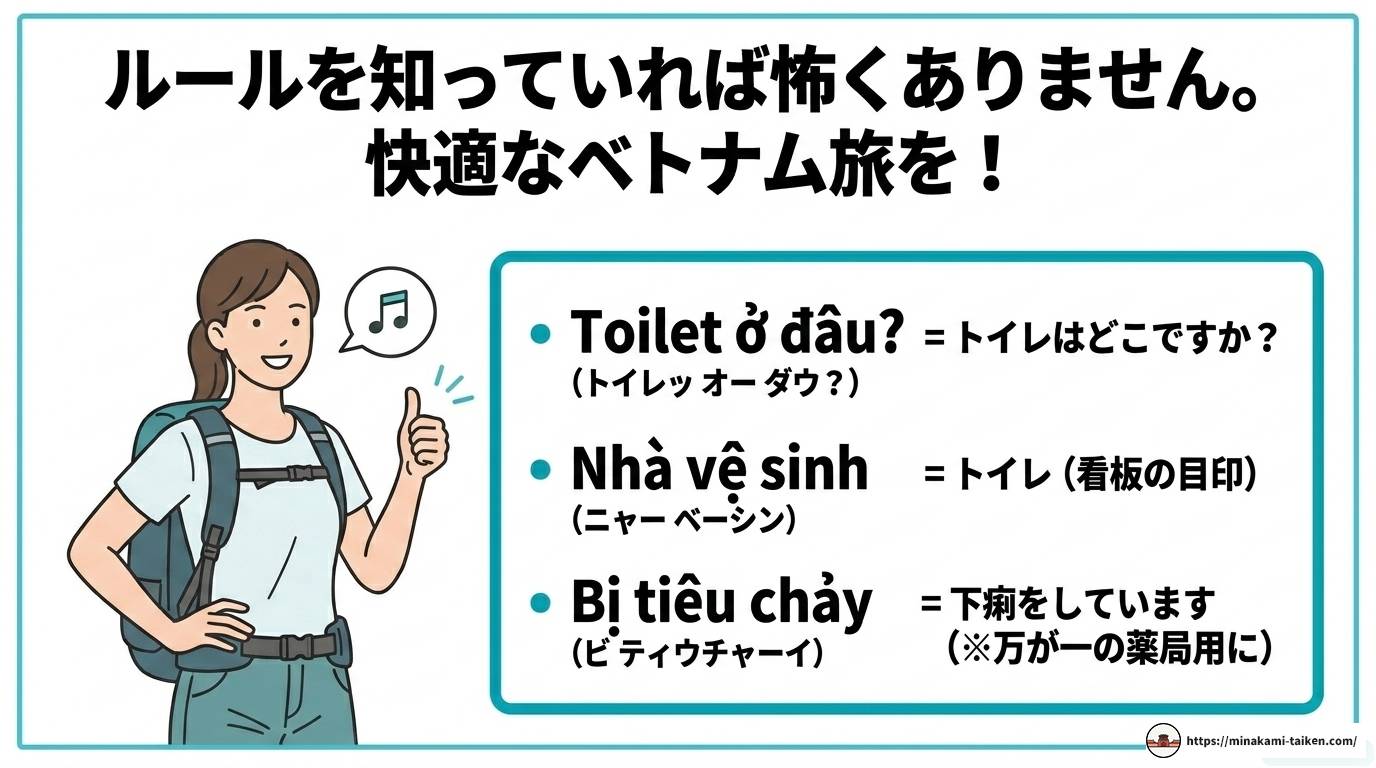 ベトナムトイレ事情を徹底解説！紙を流さない理由と正しい対策
