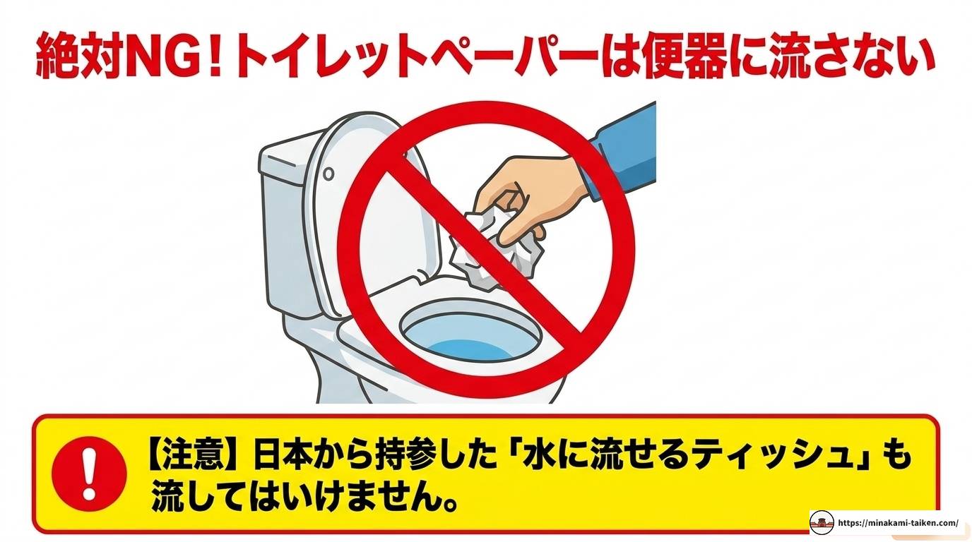 ベトナムトイレ事情を徹底解説！紙を流さない理由と正しい対策