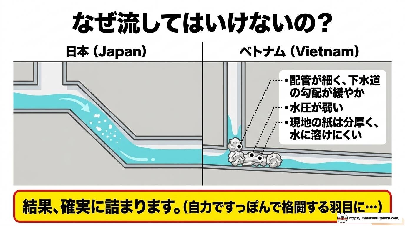 ベトナムトイレ事情を徹底解説！紙を流さない理由と正しい対策