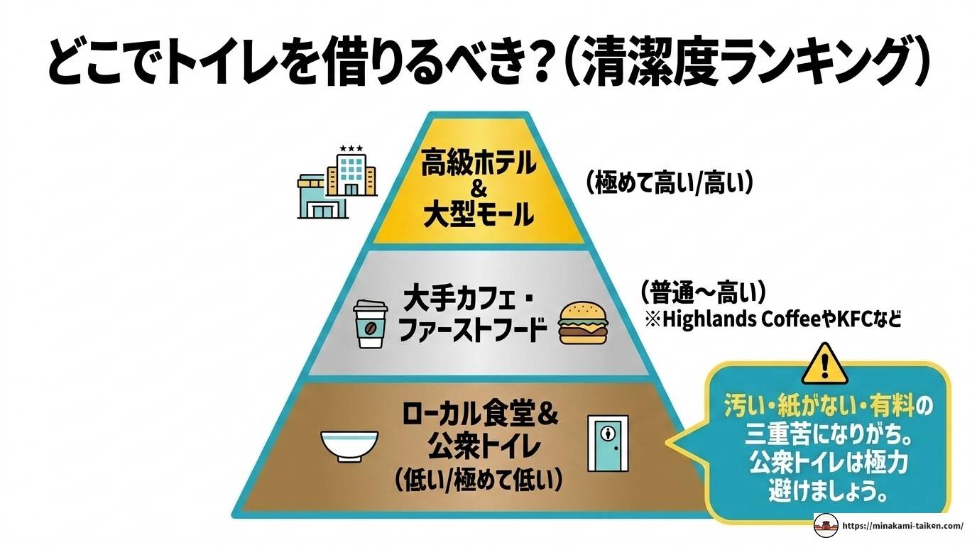 ベトナムトイレ事情を徹底解説！紙を流さない理由と正しい対策