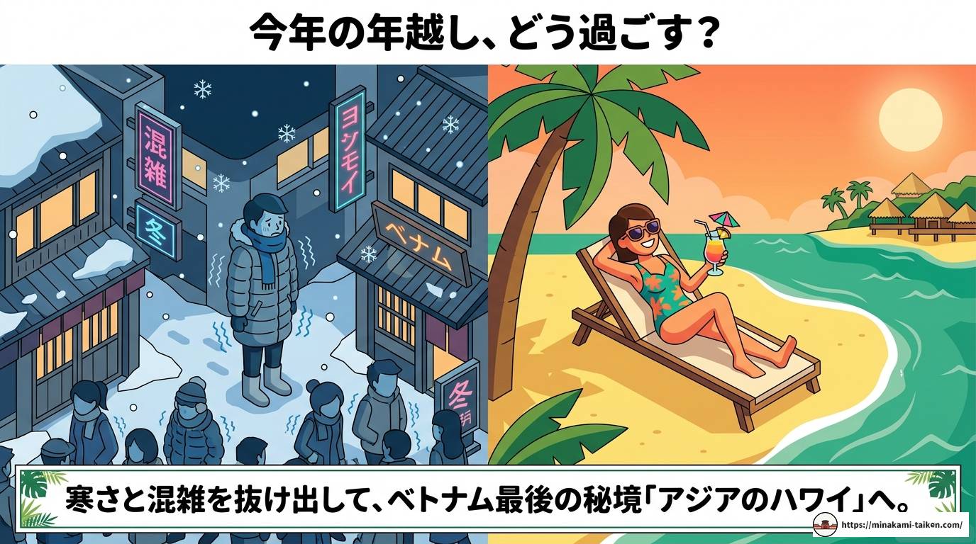 フーコック島で年越し！乾季のベストシーズンに贅沢リゾート体験