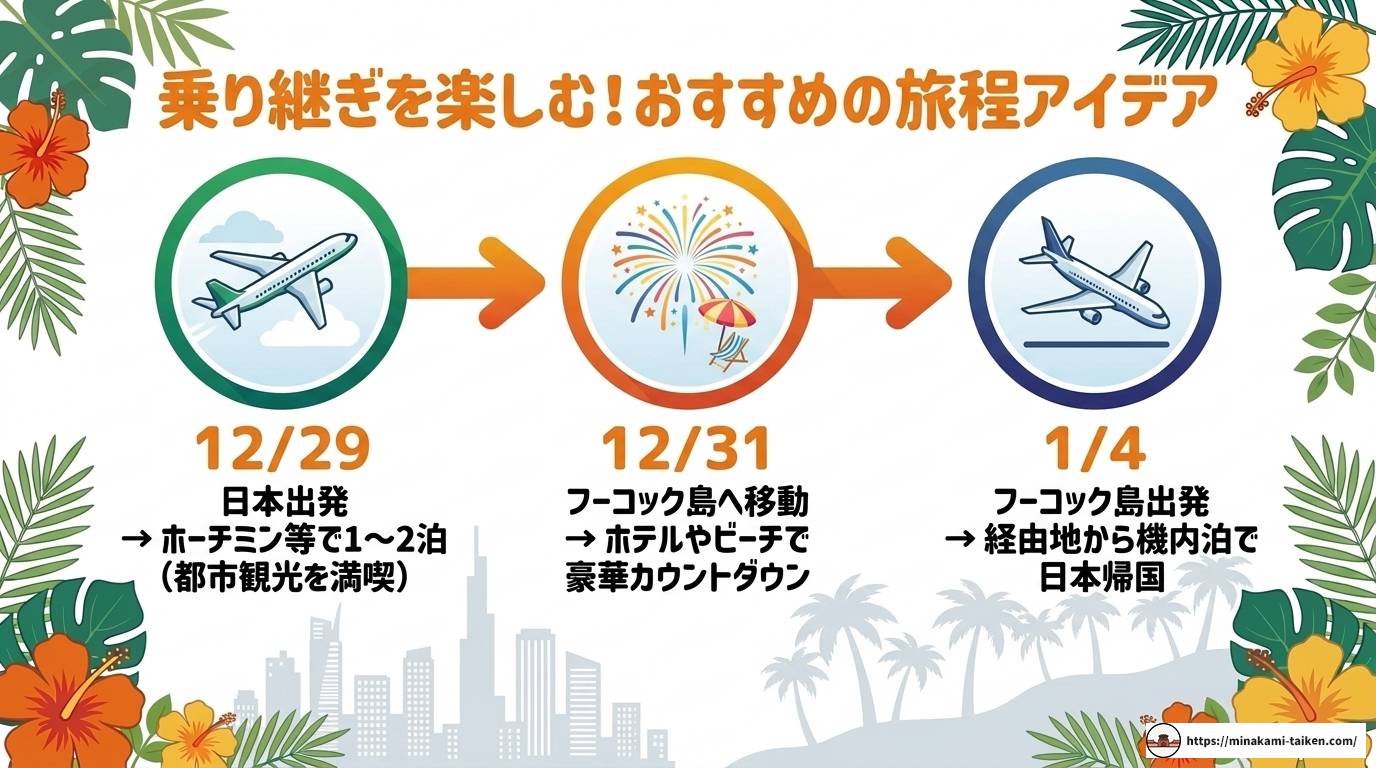 フーコック島で年越し！乾季のベストシーズンに贅沢リゾート体験