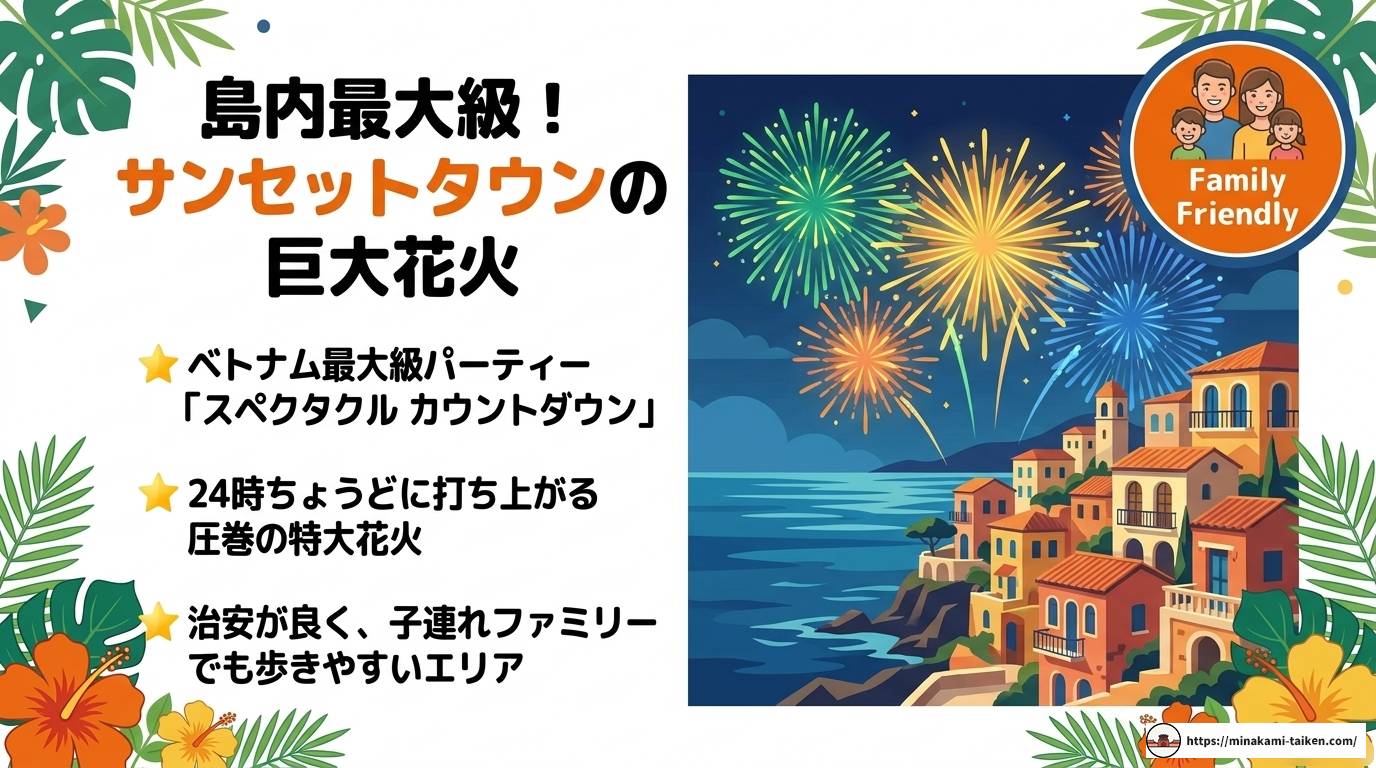 フーコック島で年越し！乾季のベストシーズンに贅沢リゾート体験