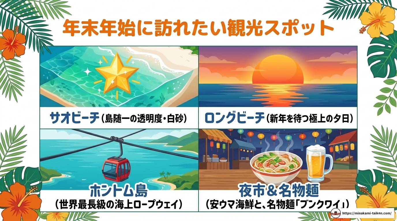 フーコック島で年越し！乾季のベストシーズンに贅沢リゾート体験