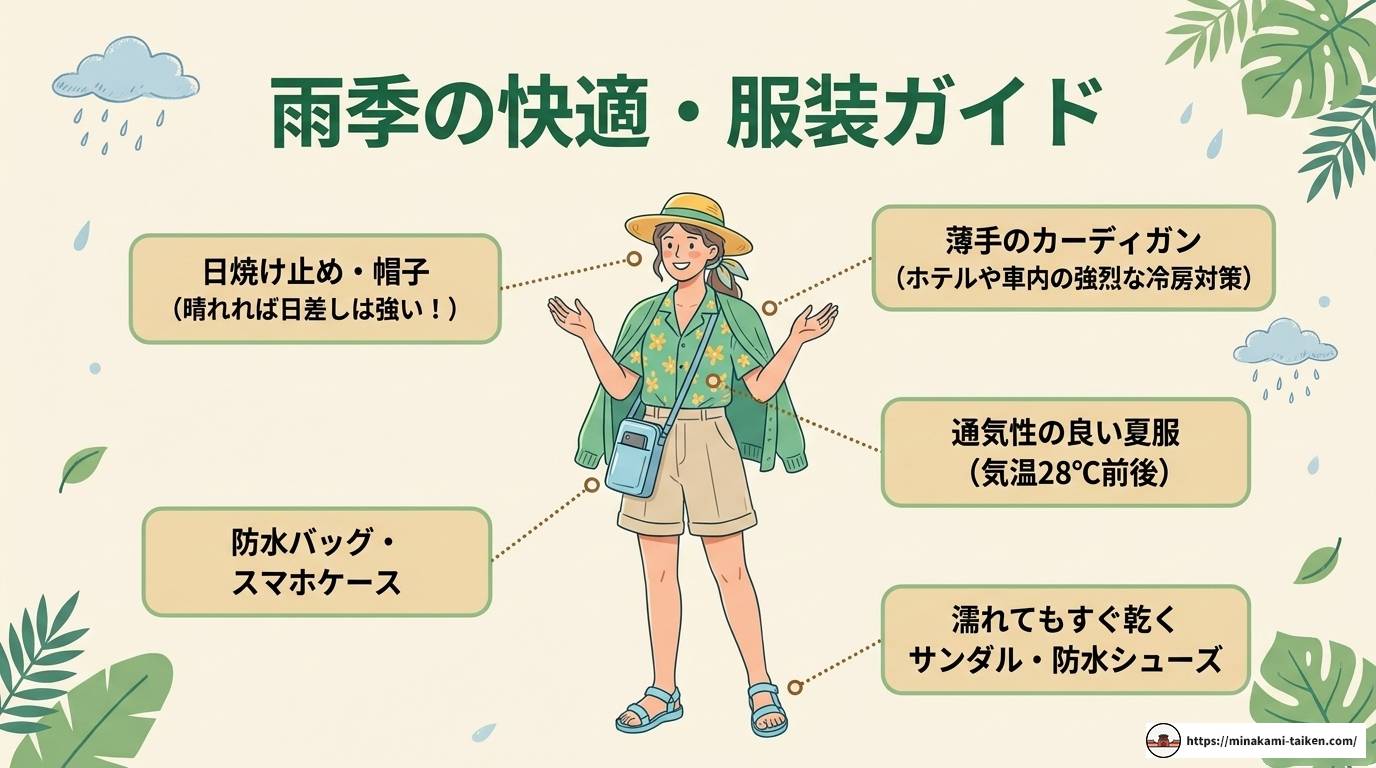 フーコック島雨季の魅力を徹底解説|服装・観光スポットも紹介
