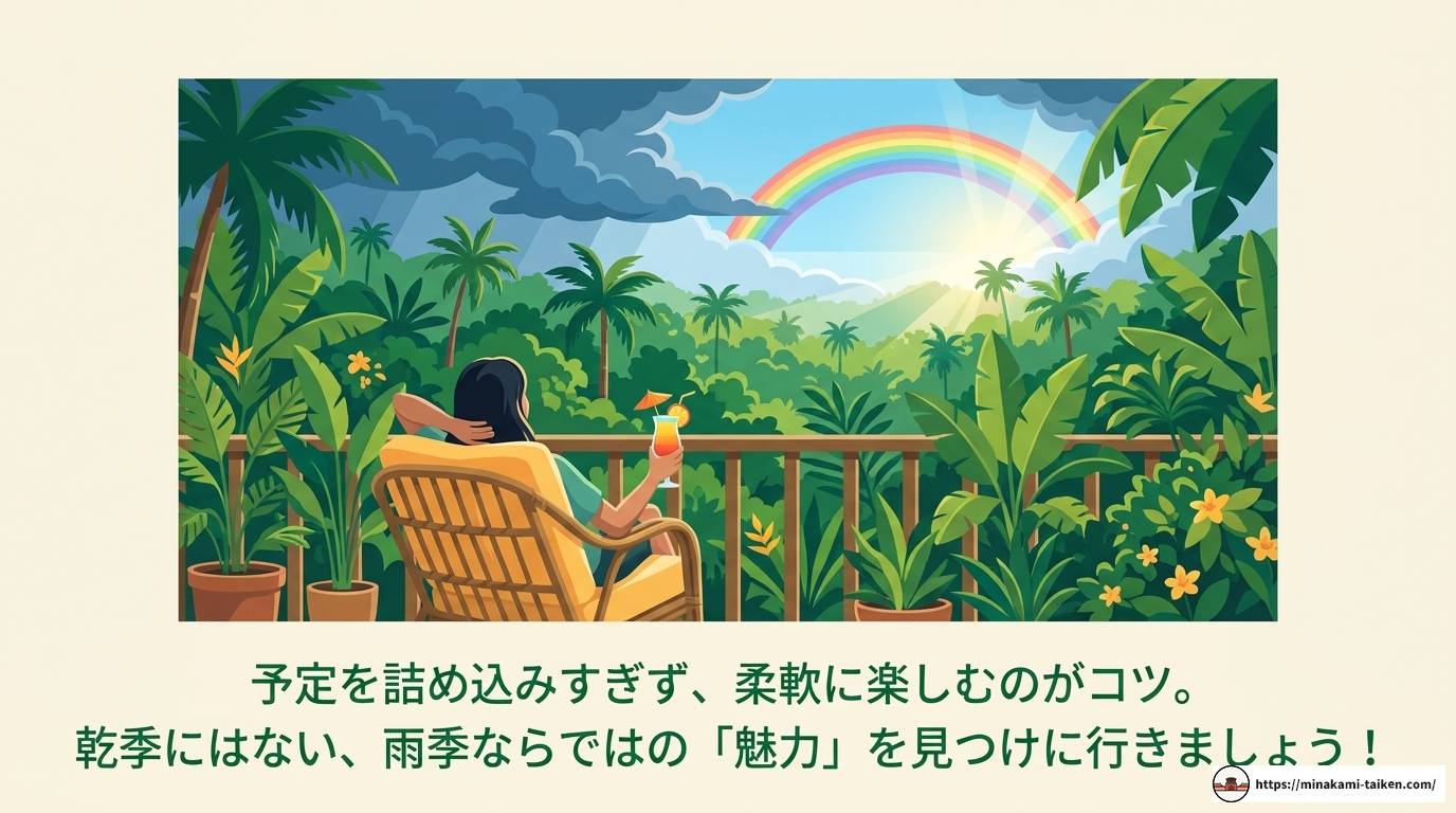 フーコック島雨季の魅力を徹底解説|服装・観光スポットも紹介