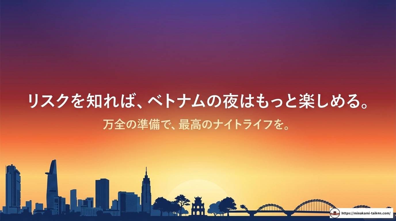 ベトナム夜の街を徹底解説！ホーチミン・ハノイの遊び方と治安対策